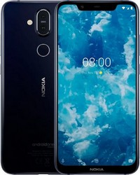 Прошивка телефона Nokia 8.1 в Омске